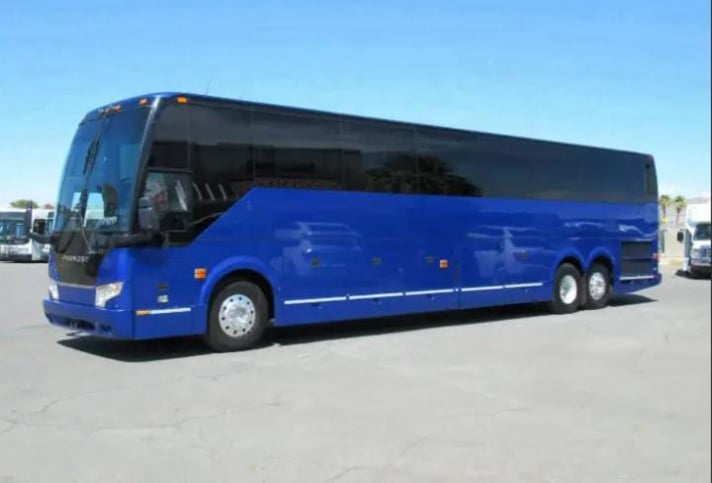 Charter Bus Exterior