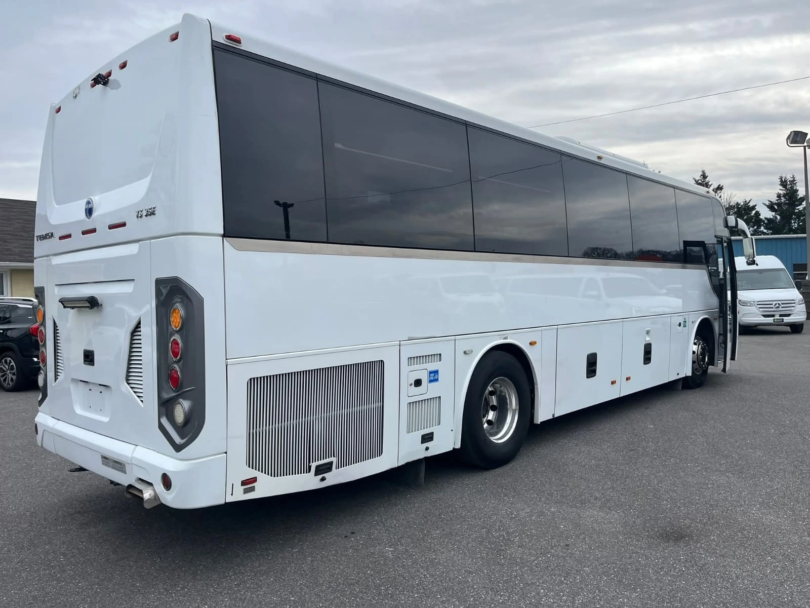 Charter Bus Exterior