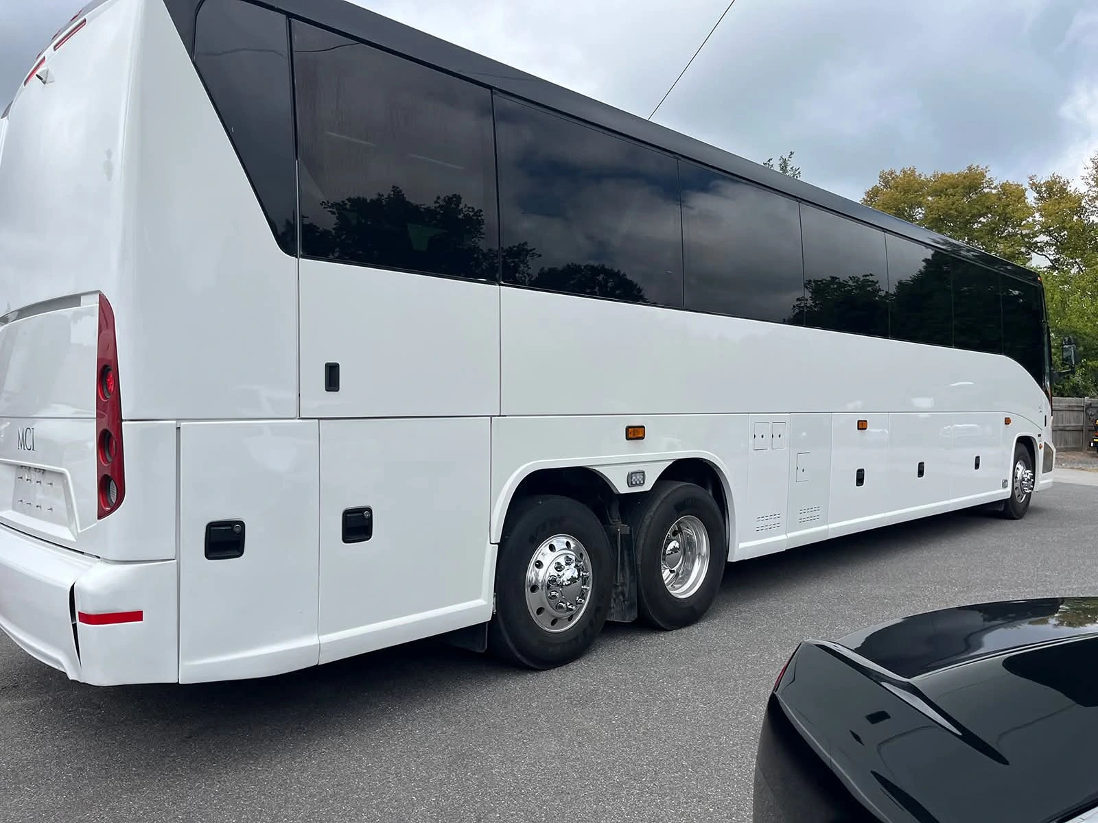 Charter Bus Exterior