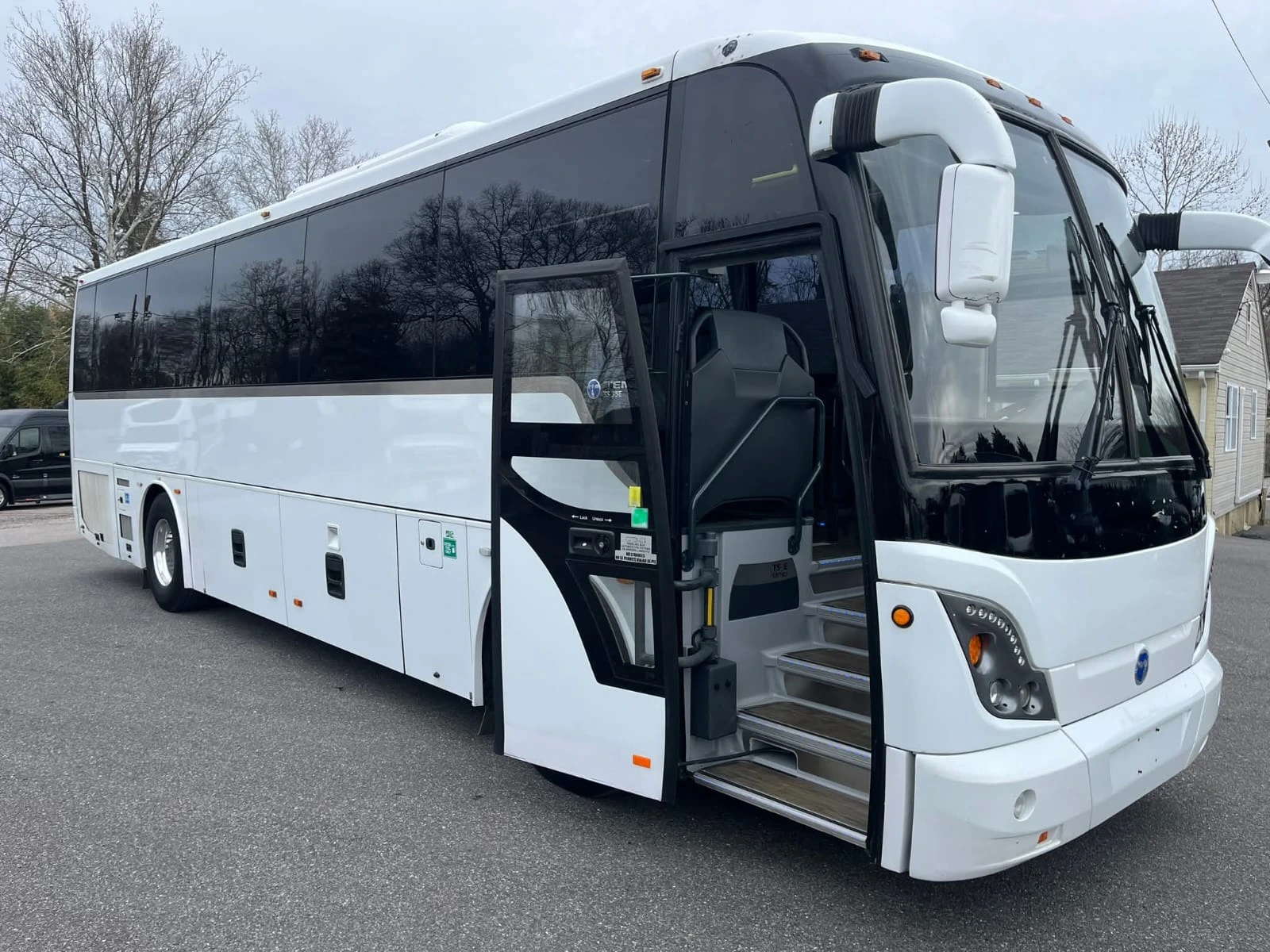 Charter Bus Exterior