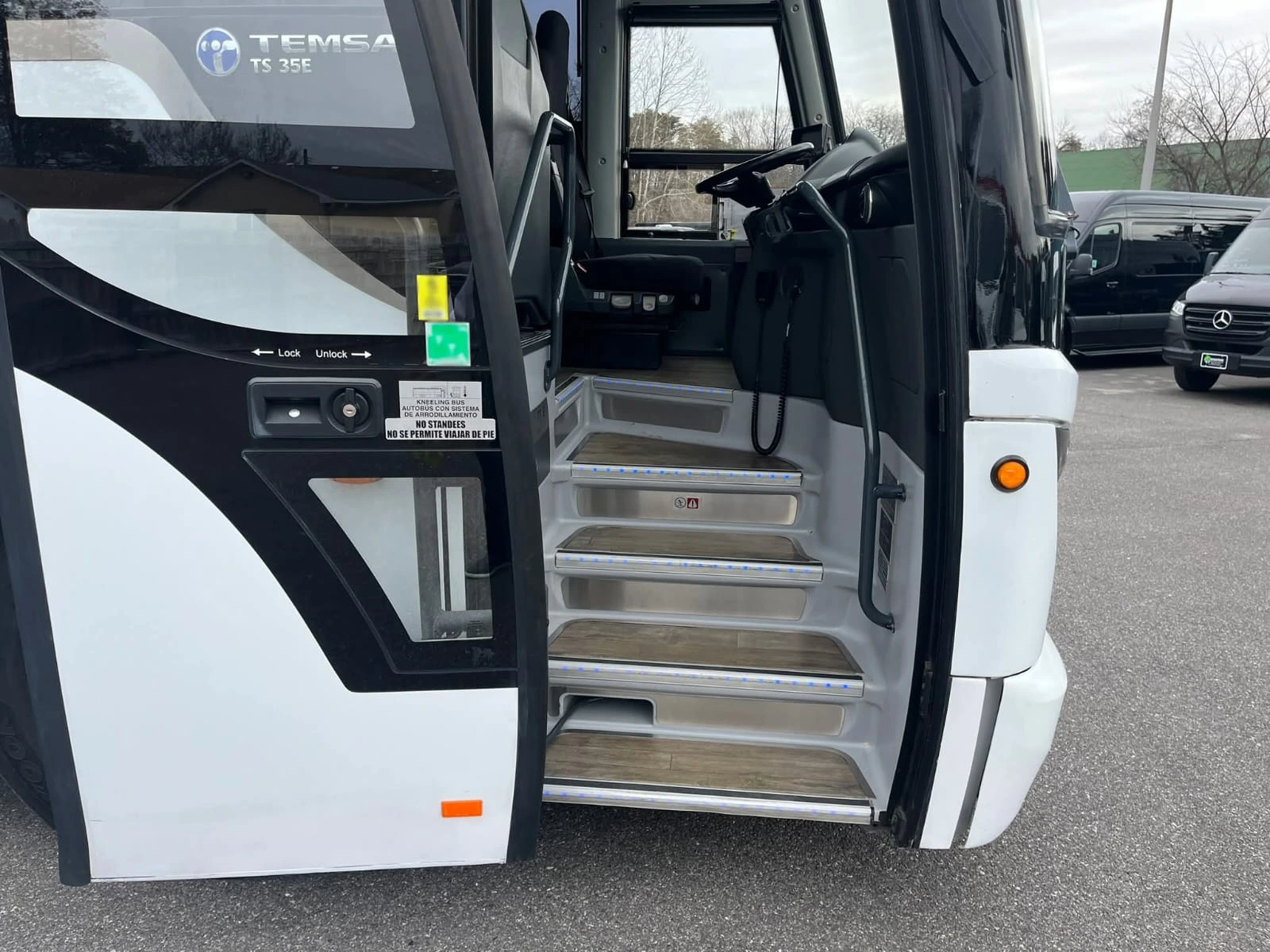 Charter Bus Exterior