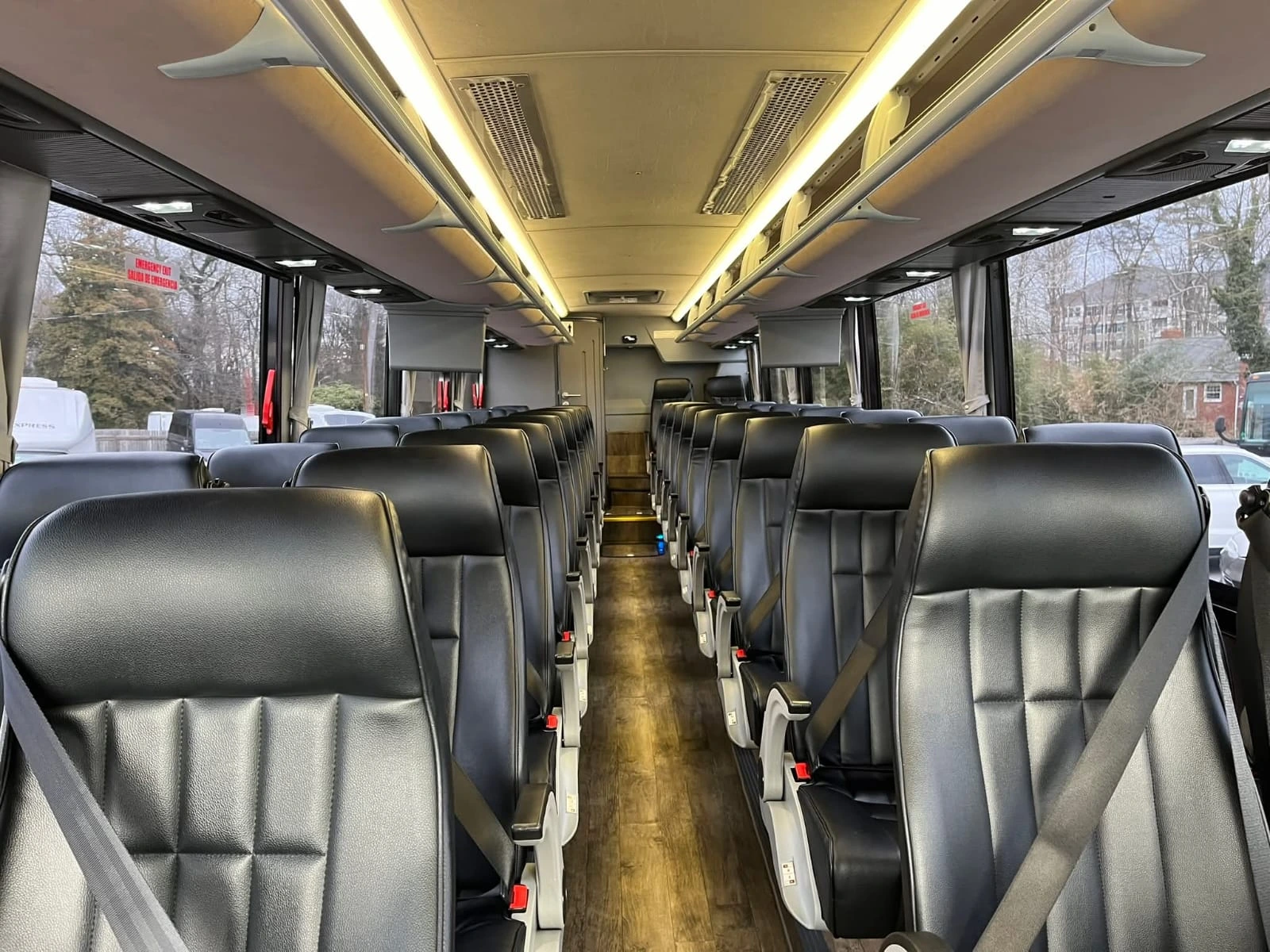 Charter Bus Exterior