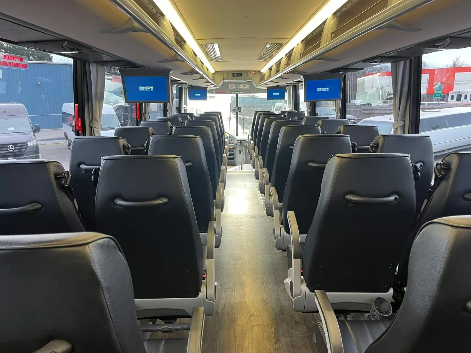 Charter Bus Exterior