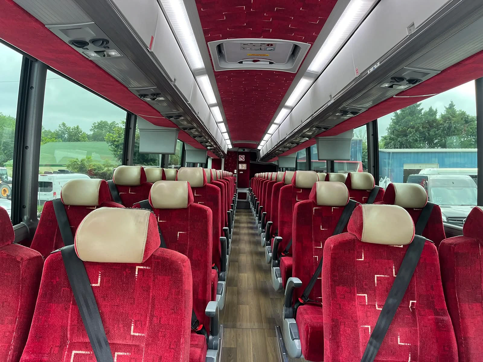 Charter Bus Exterior