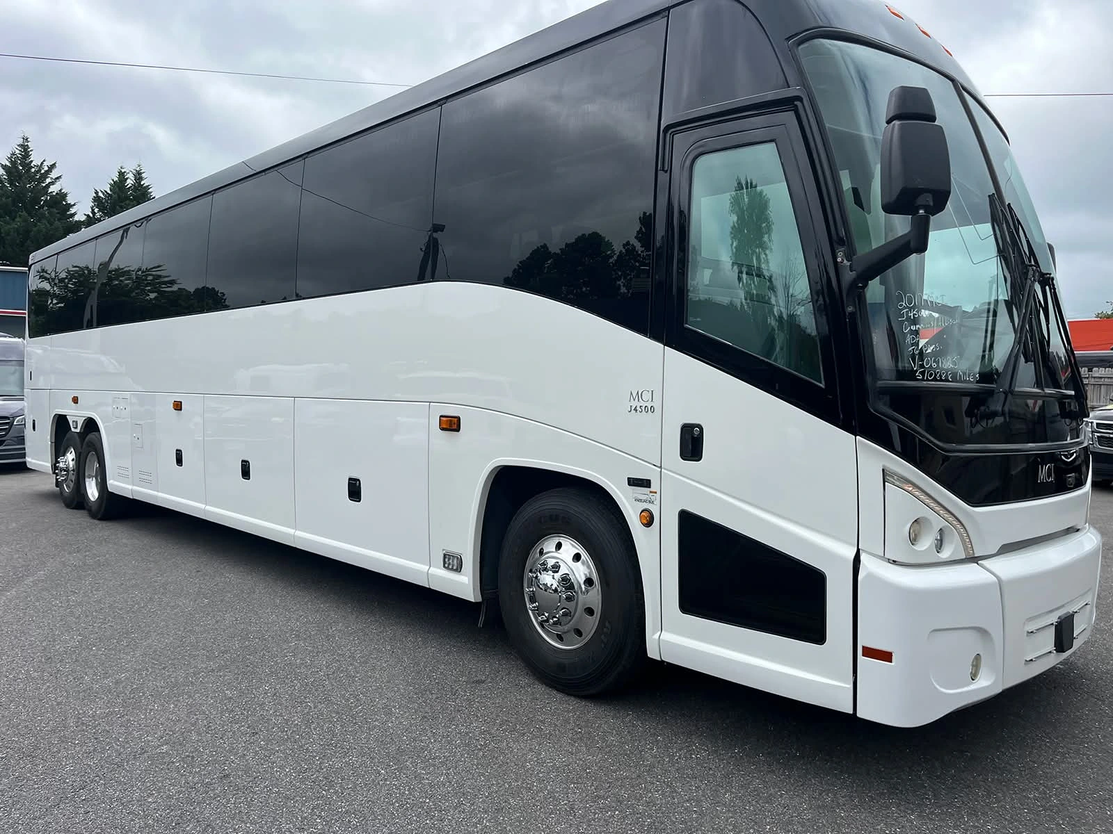 Charter Bus Exterior