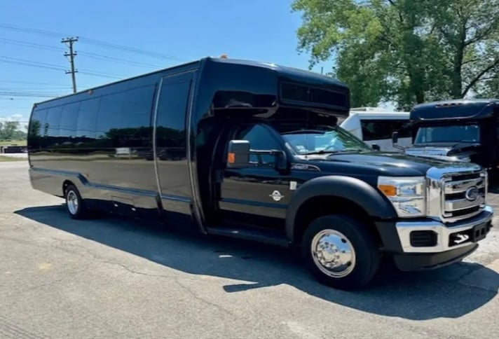 Mini Bus Exterior