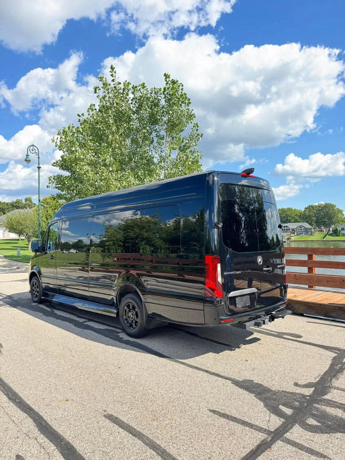 Sprinter Van Exterior