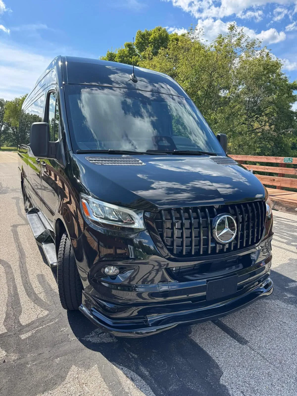 Sprinter Van Exterior